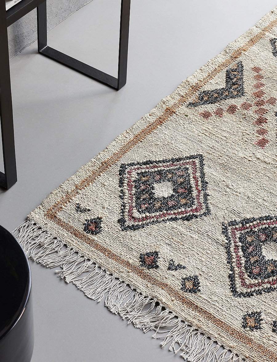 house doctor - Rug, HDKesh, Beige - beige - 4