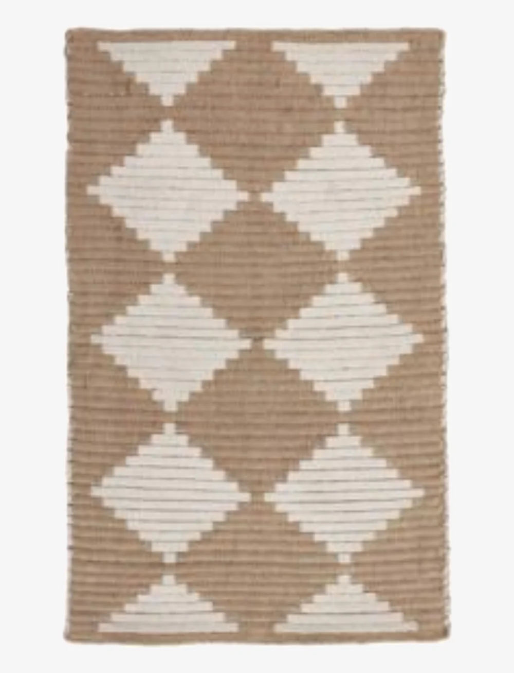 house doctor - Rug, Dry, Nature - baumwollteppiche & flickenteppich - nature - 0