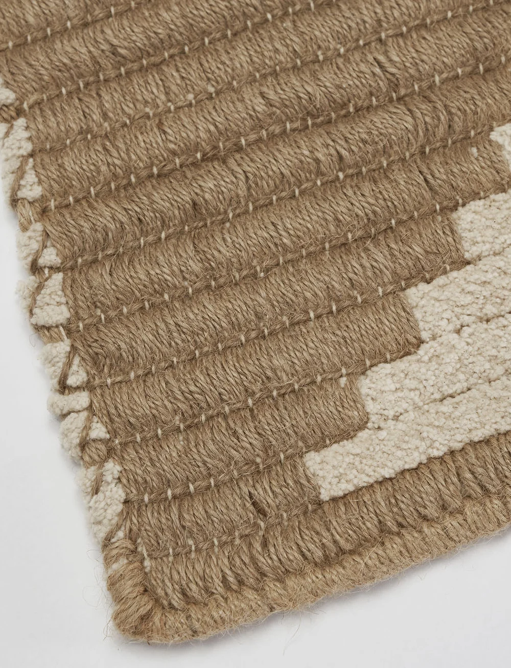 house doctor - Rug, Dry, Nature - baumwollteppiche & flickenteppich - nature - 2