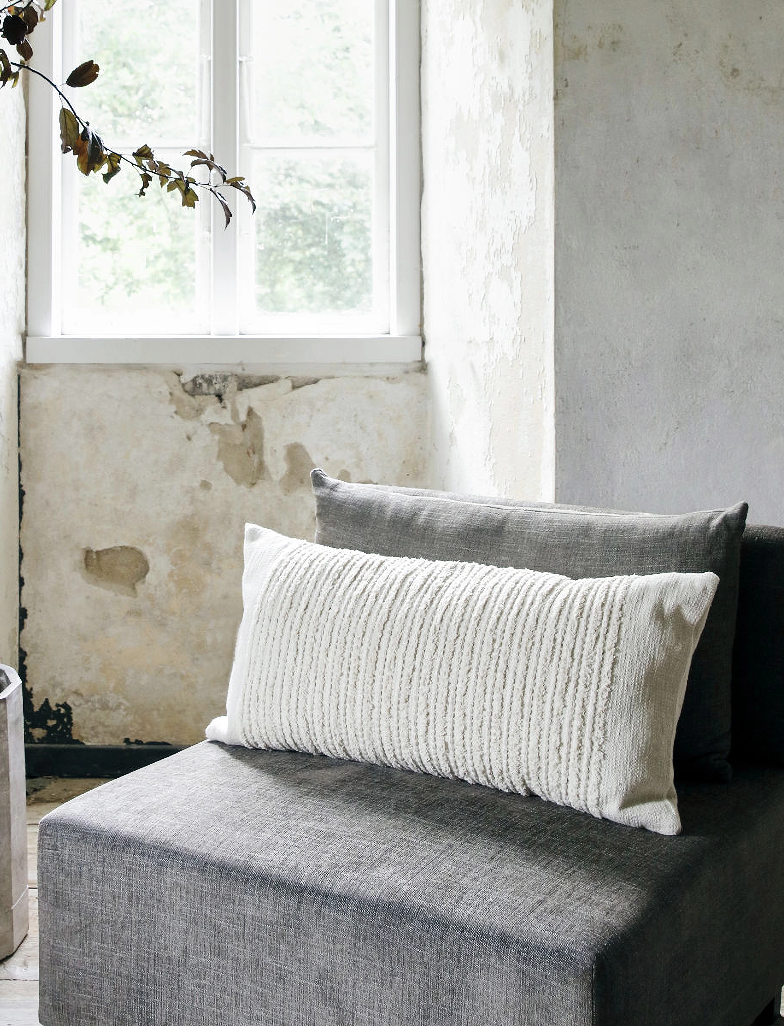 house doctor - Cushion cover, Chil, Off-White - off-white - 2