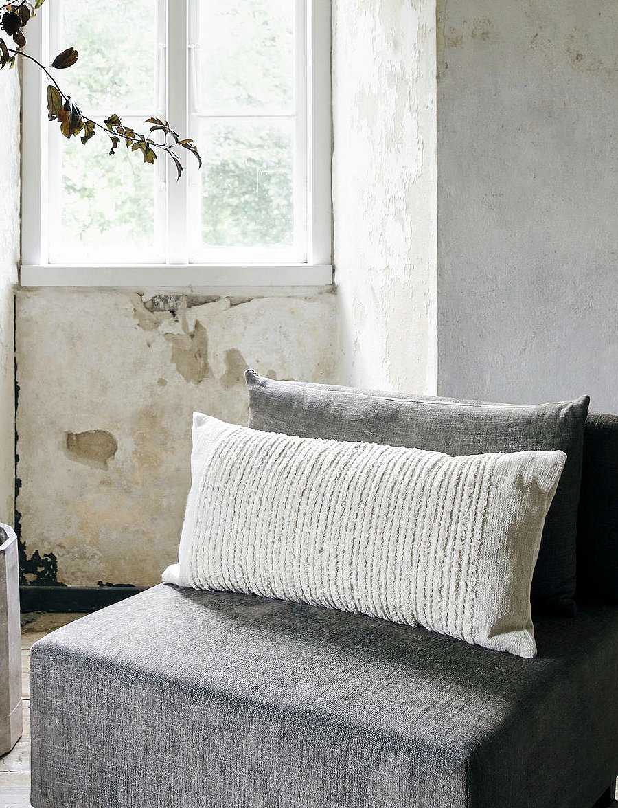 house doctor - Cushion cover, Chil, Off-White - off-white - 2