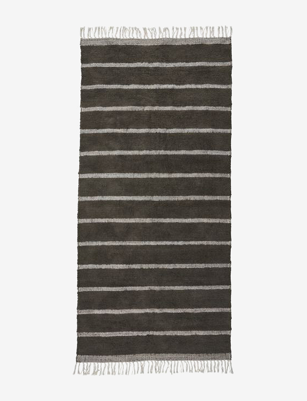 house doctor - Rug, Chen, Dark brown - köp efter pris - dark brown - 0