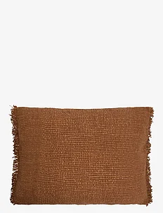 Cushion cover, HDFrig, Brown, house doctor