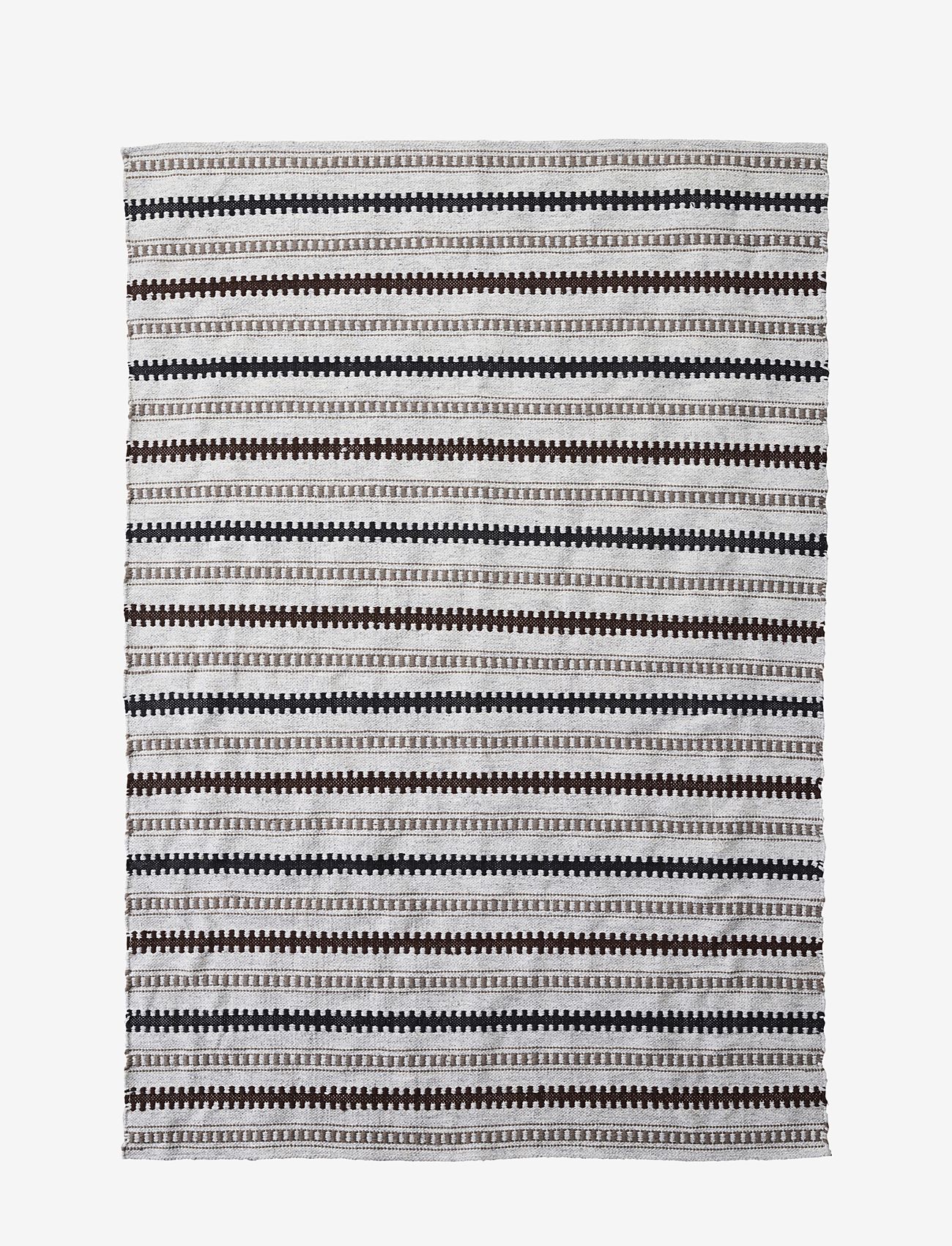 house doctor Terra rug - Tekstiler - LIGHT GREY / grey