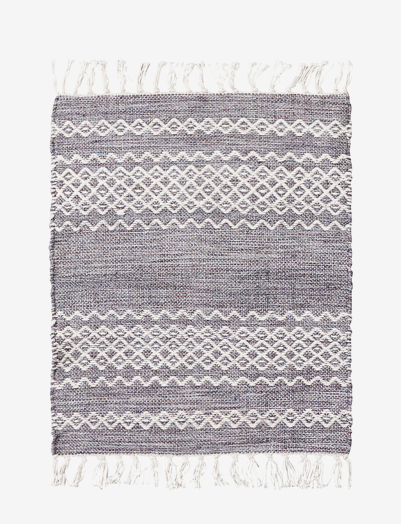 HOUSE DOCTOR Ciero-Tæppe Grau - 70X50CM - Unisex
