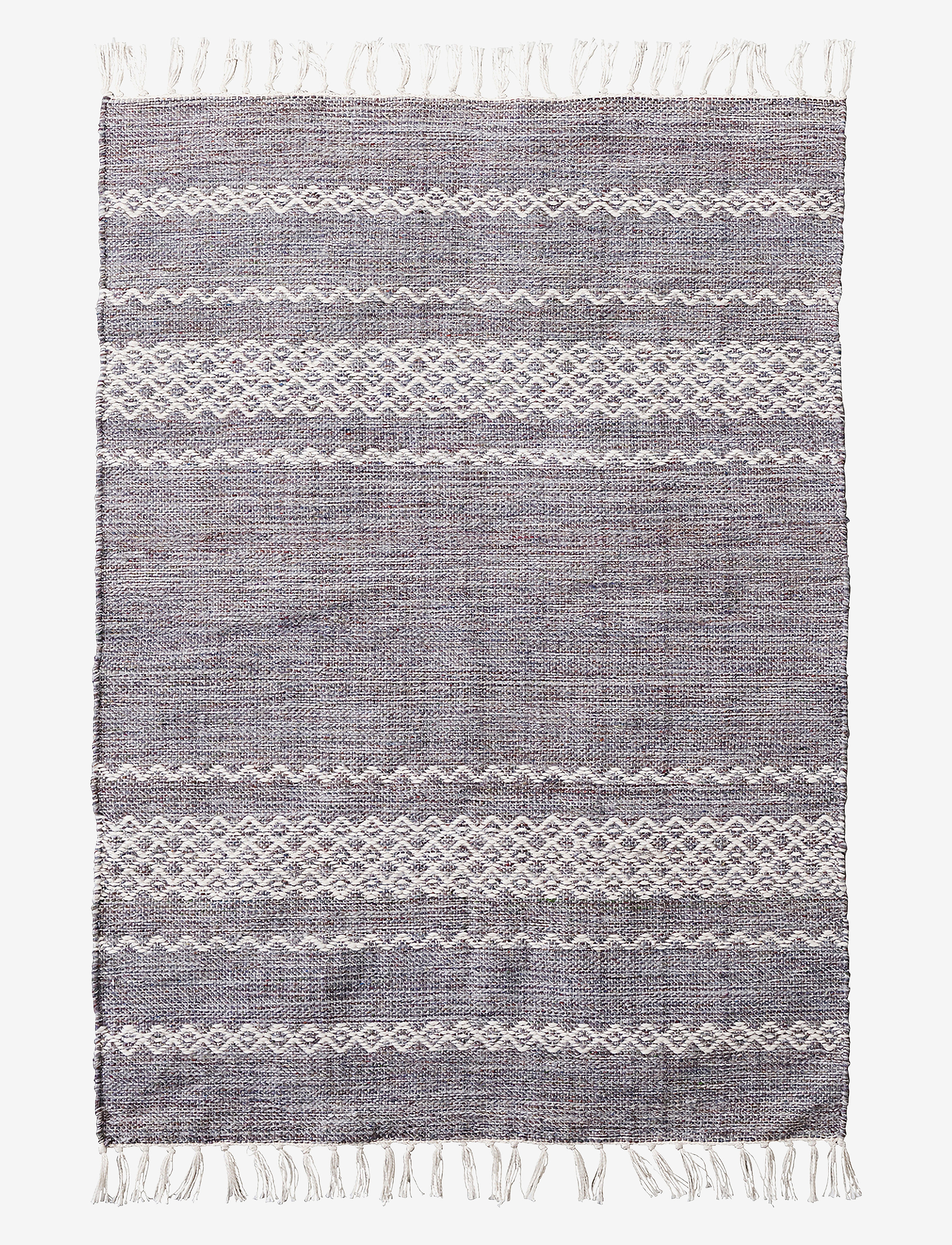 HOUSE DOCTOR Ciero-Tæppe Grau - 130X85CM - Unisex