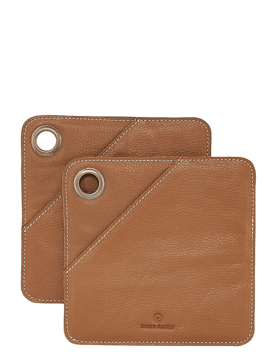 house doctor - Potholder, HDSquare, Brown - brown - 0