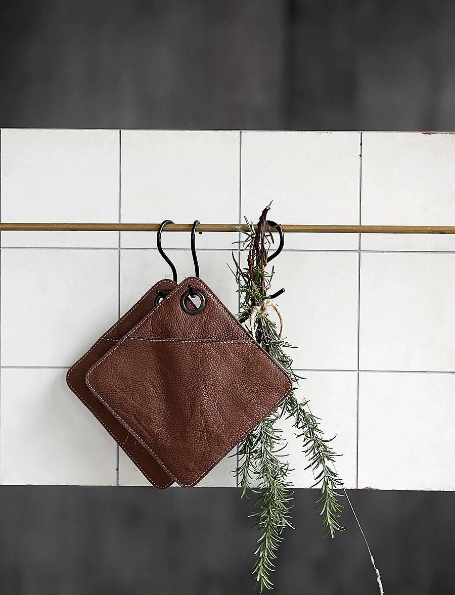 house doctor - Potholder, HDSquare, Brown - brown - 2
