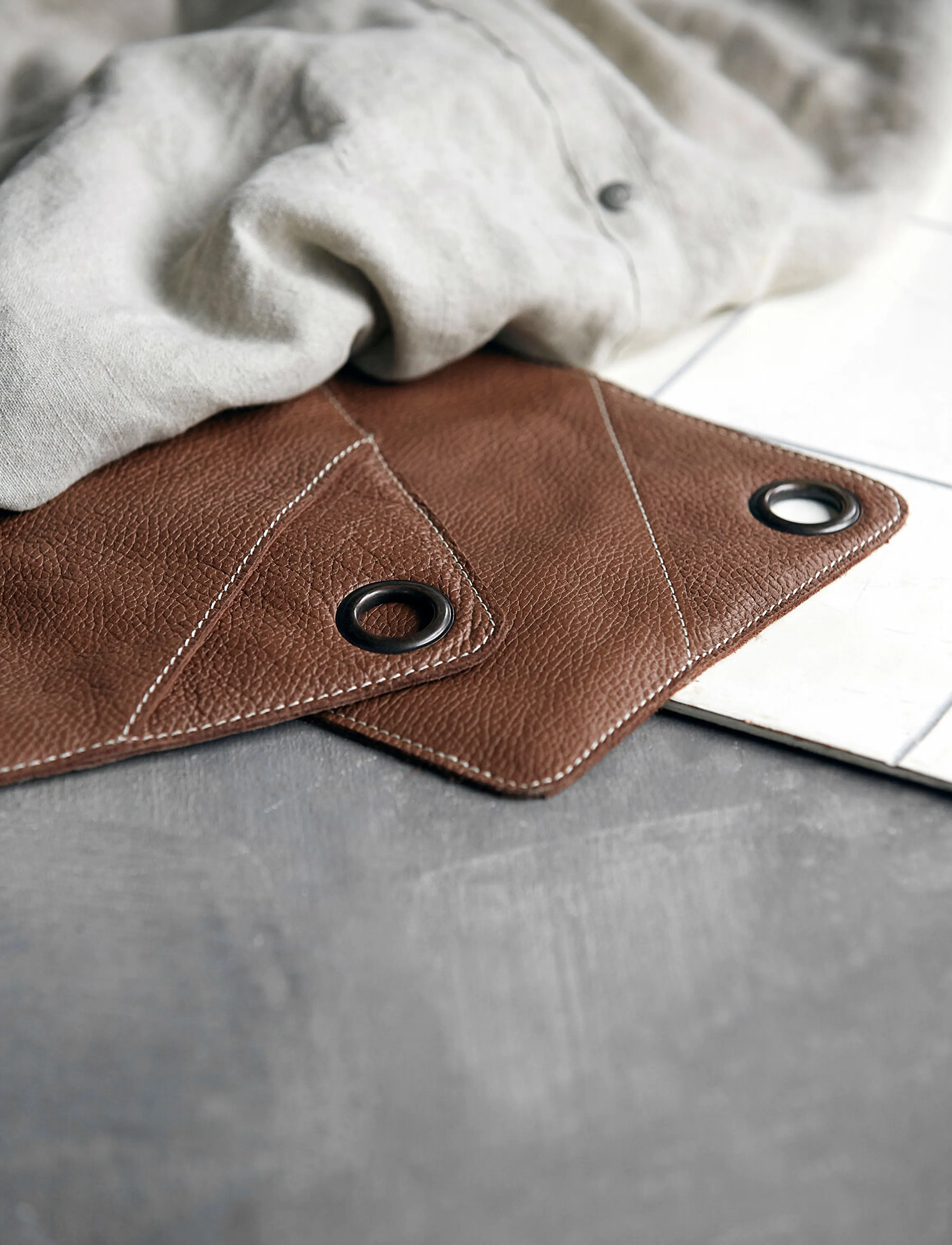 house doctor - Potholder, HDSquare, Brown - brown - 3