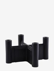 Layers Candle stand - BLACK