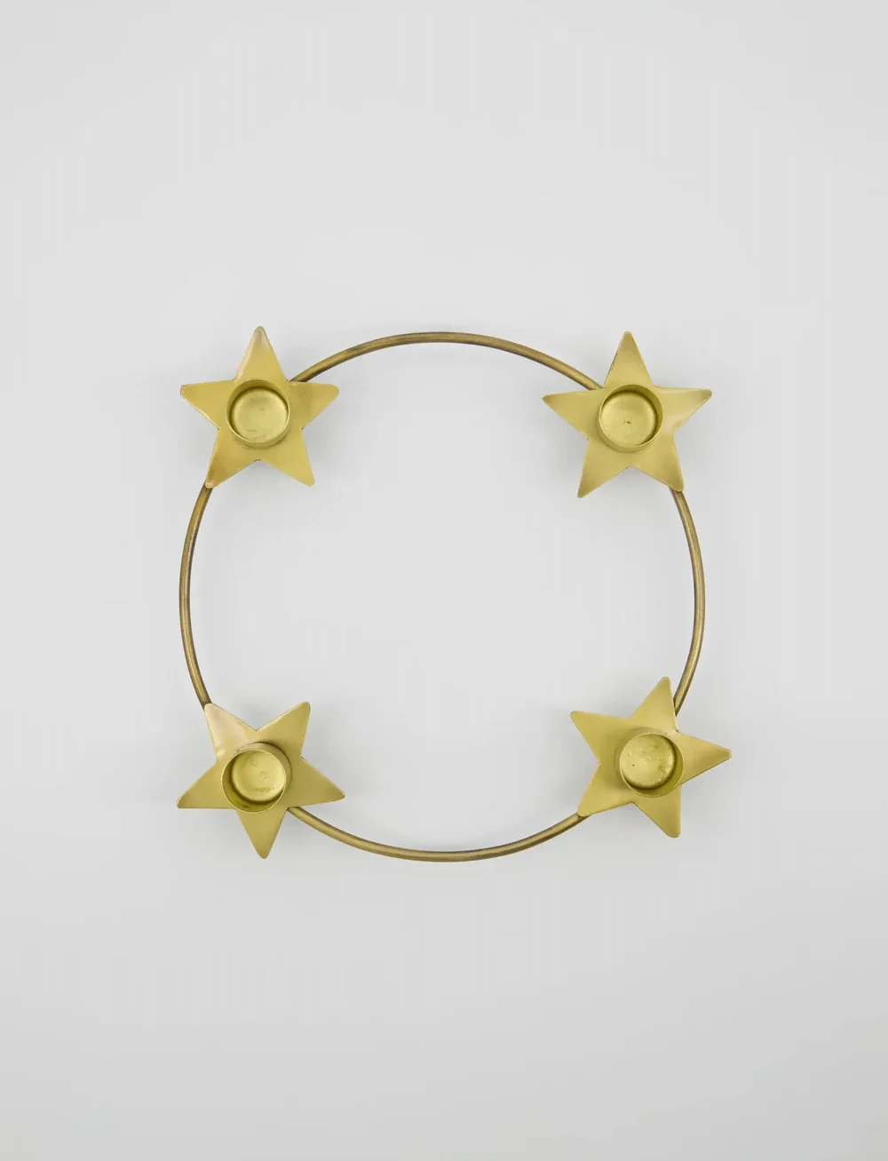 house doctor - Candle holder, HDStage, Antique brass finish - décorations de noël - antik mÄssingsfÄrg - 3