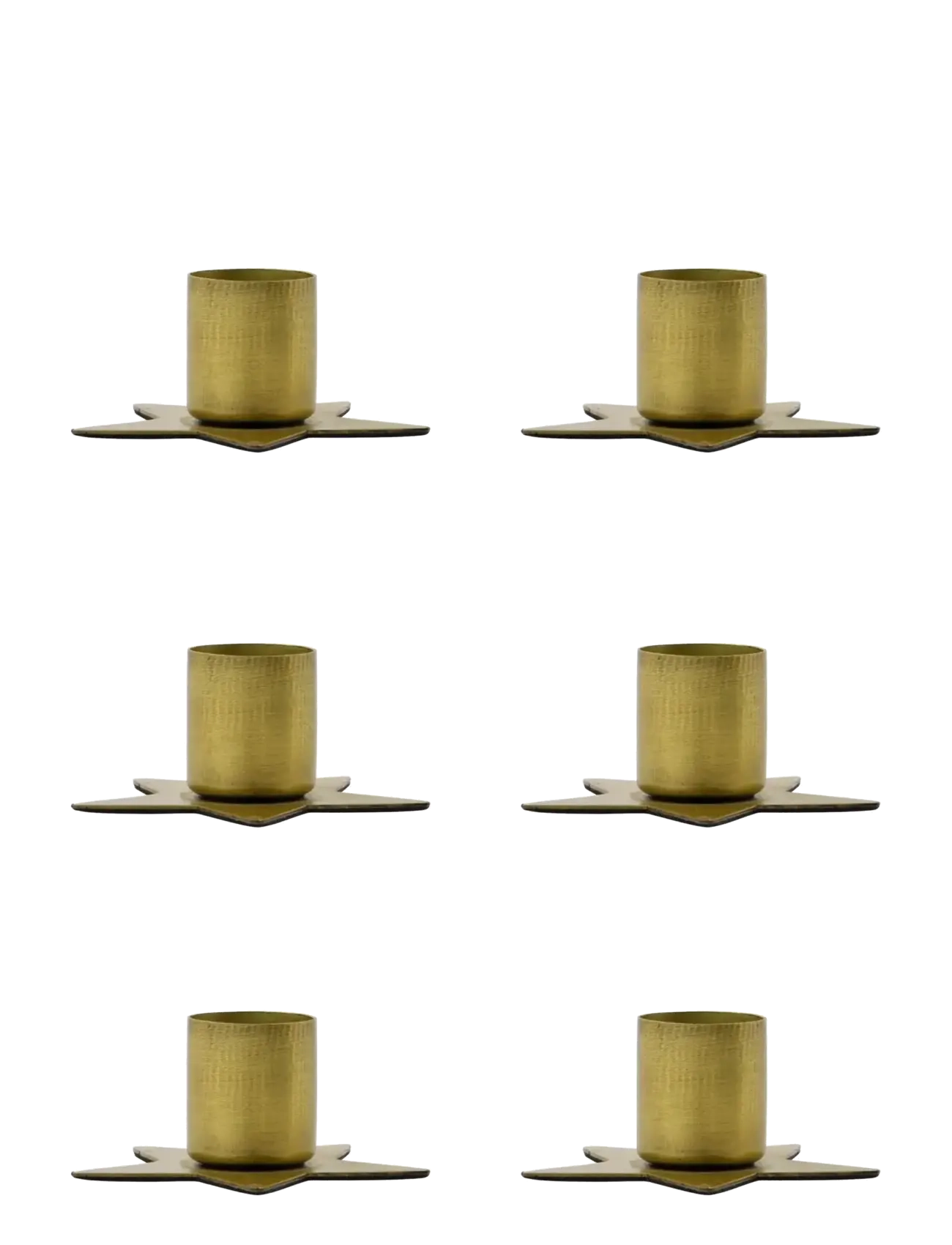 house doctor Candle holder, HDStage, Antique bra - Interiør - GOLD / gold