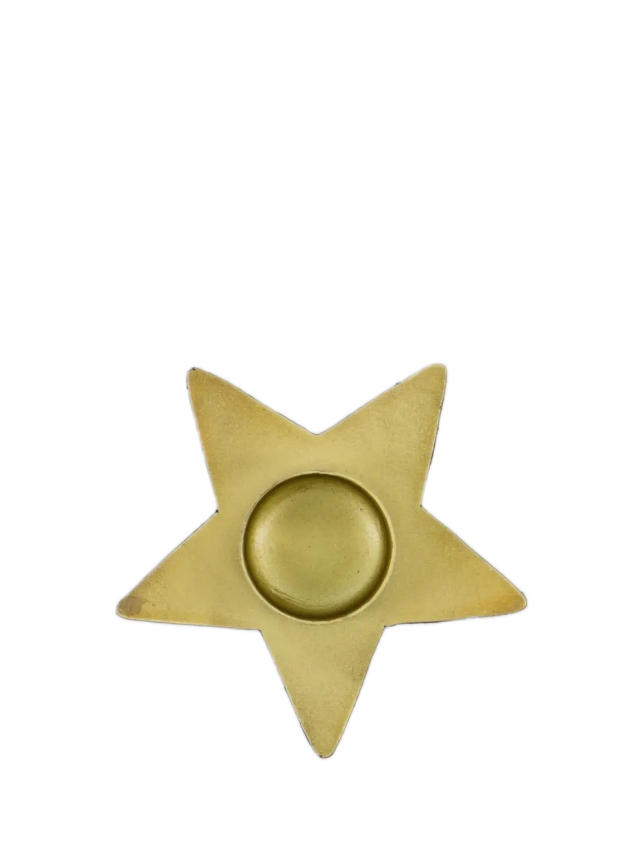 house doctor - Candle holder, HDStage, Antique bra - gold - 2