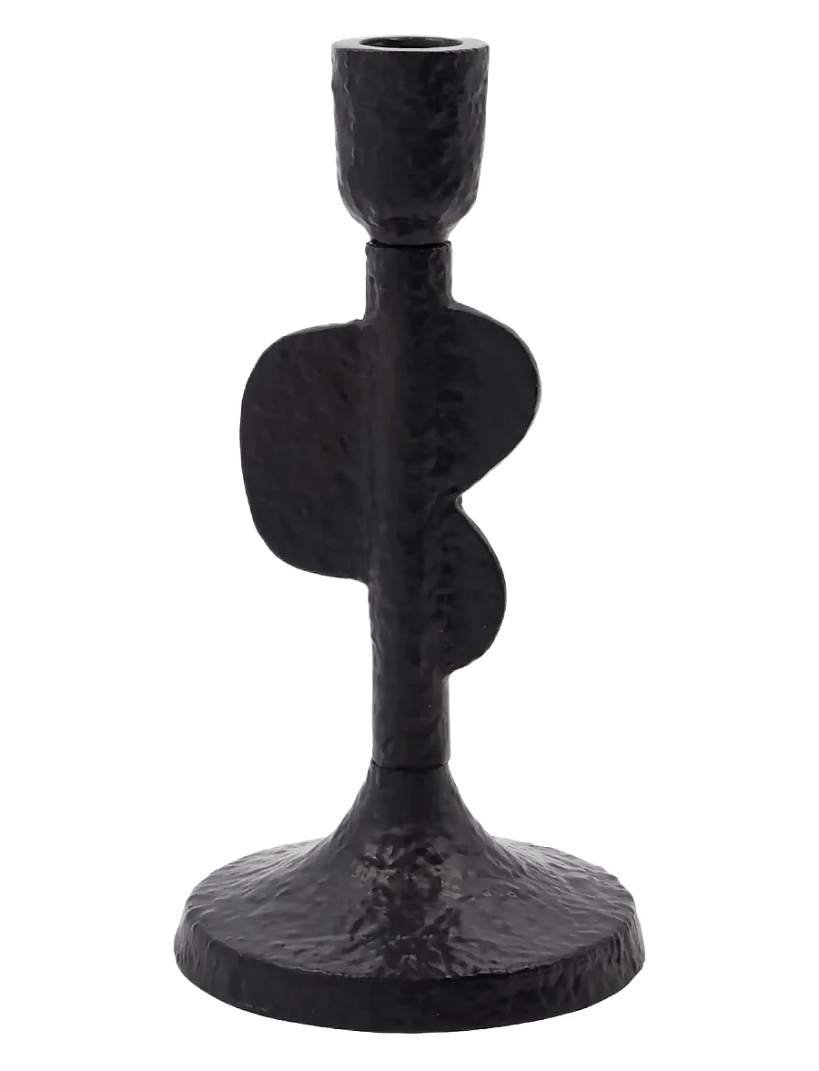 house doctor - Candle stand, HDDonna, Black - kerzenständer - black - 0