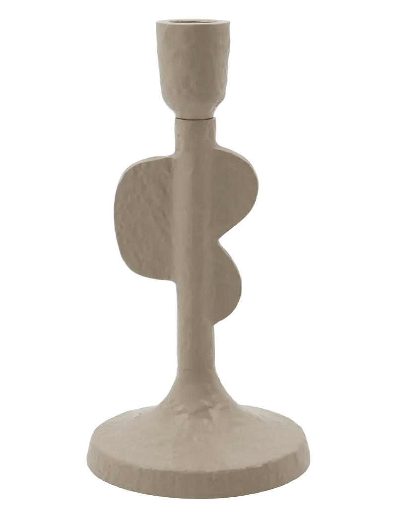 house doctor - Candle stand, HDDonna, Beige - kerzenständer - beige - 0