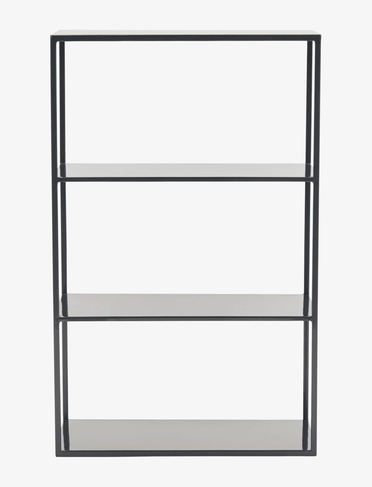 house doctor | Shelving Unit, Hdmodel B, Black | 25X50X80