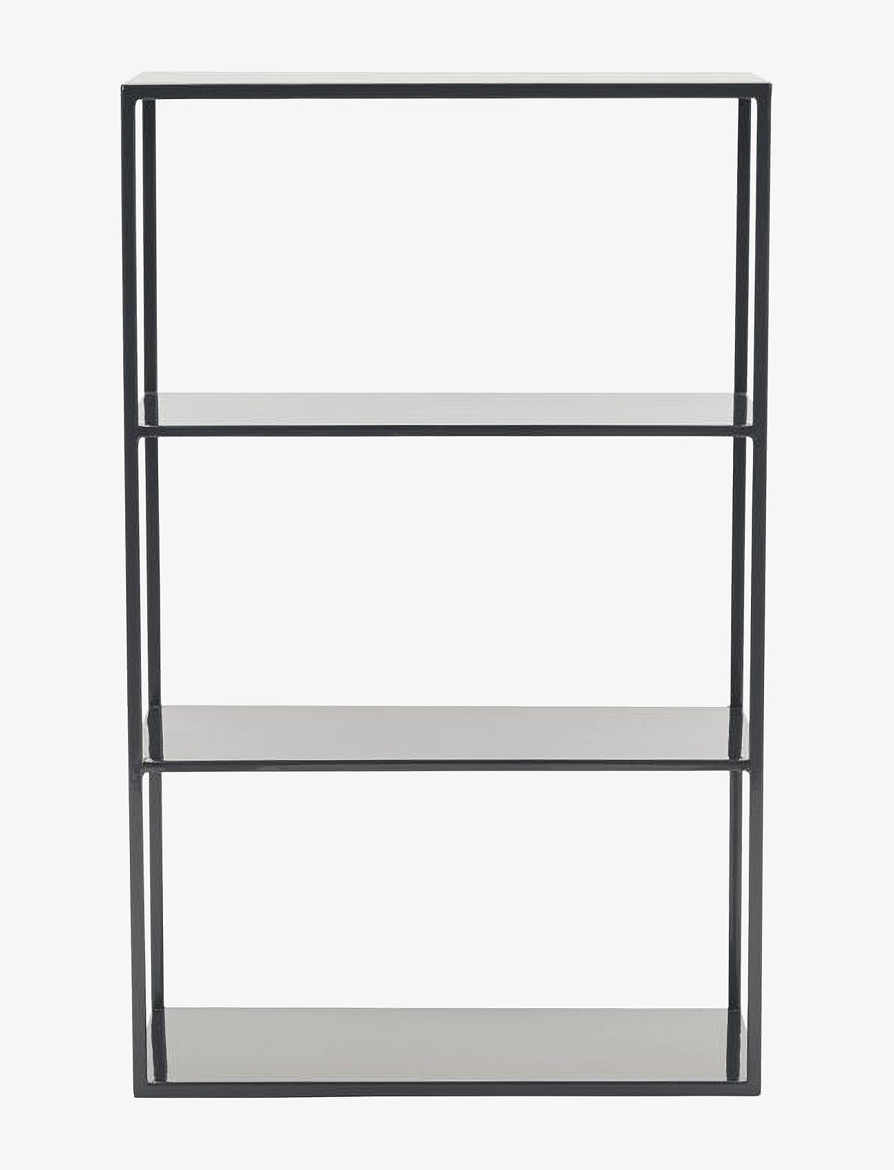 house doctor | Shelving Unit, Hdmodel B, Black | 25X50X80