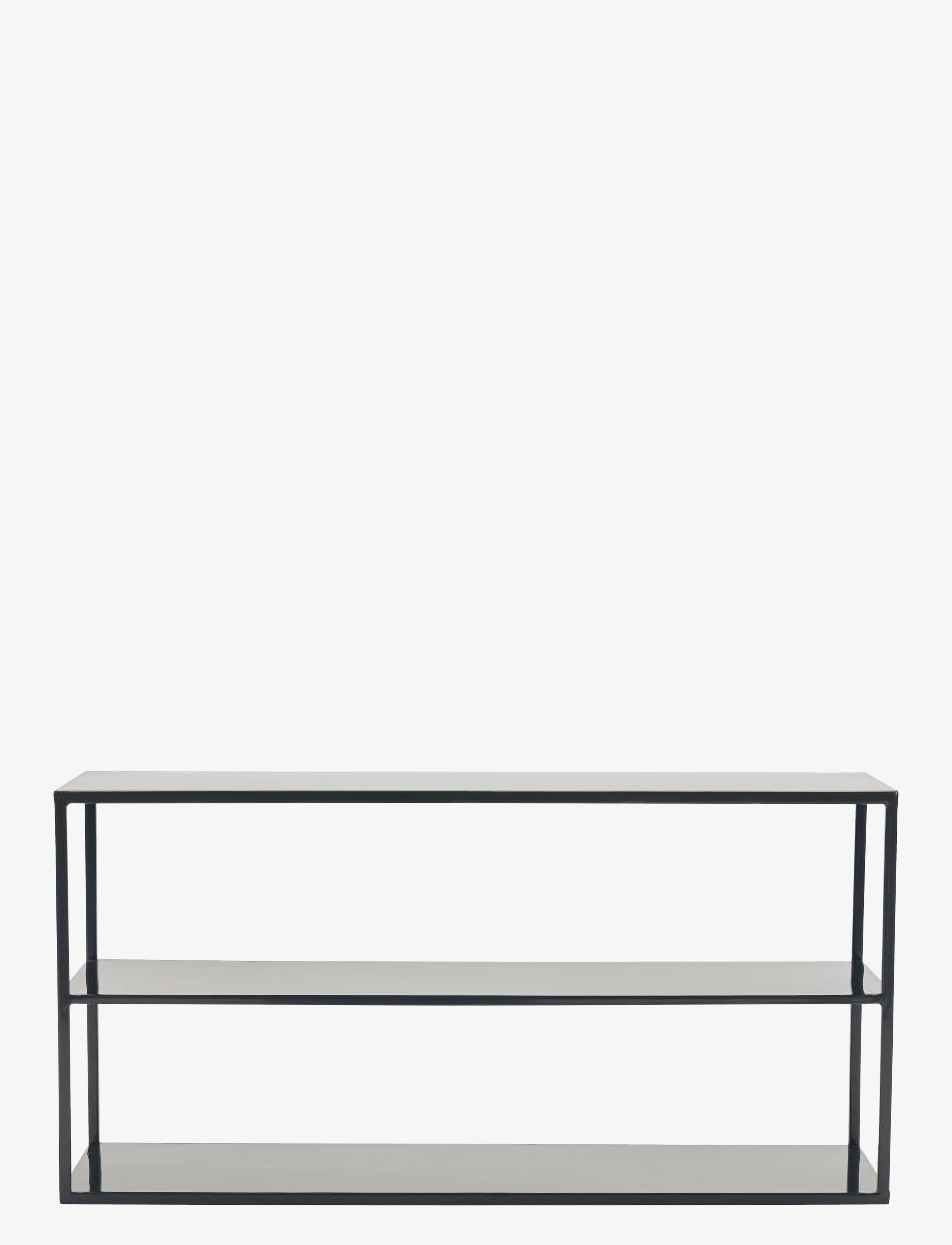 house doctor | Shelving Unit, Hdmodel C, Black | 25X80X40