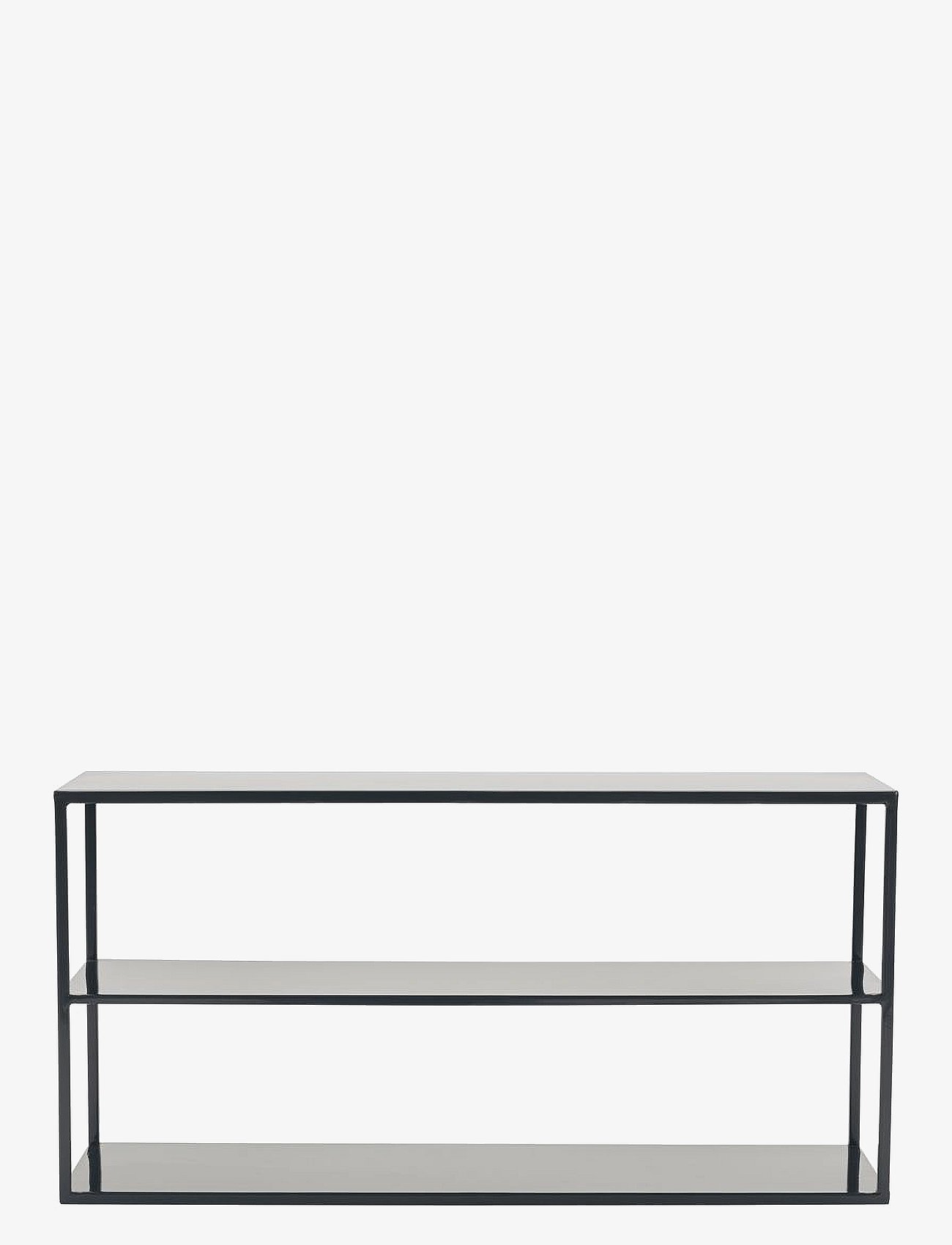 house doctor | Shelving Unit, Hdmodel C, Black | 25X80X40
