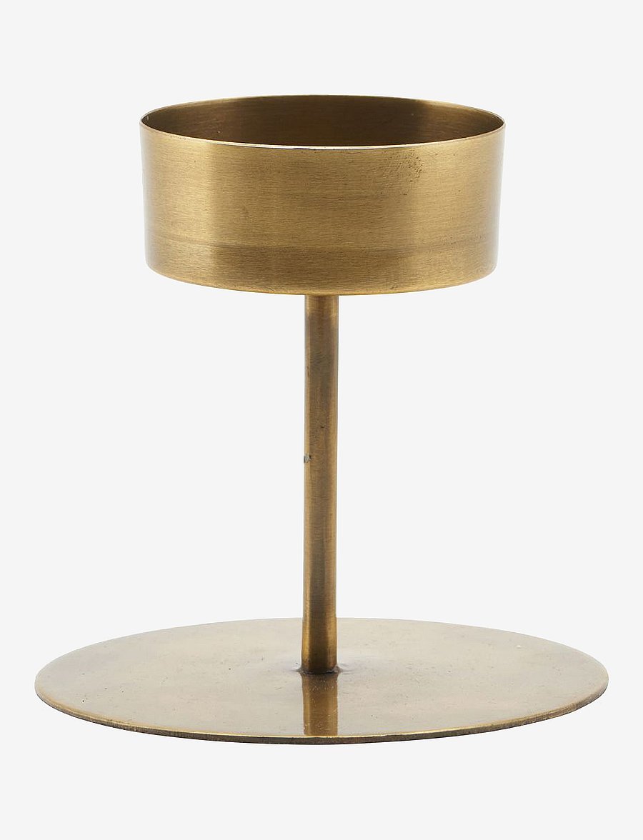 house doctor - Tealight holder, HDAnit, Antique br - madalaimad hinnad - antique brass - 0
