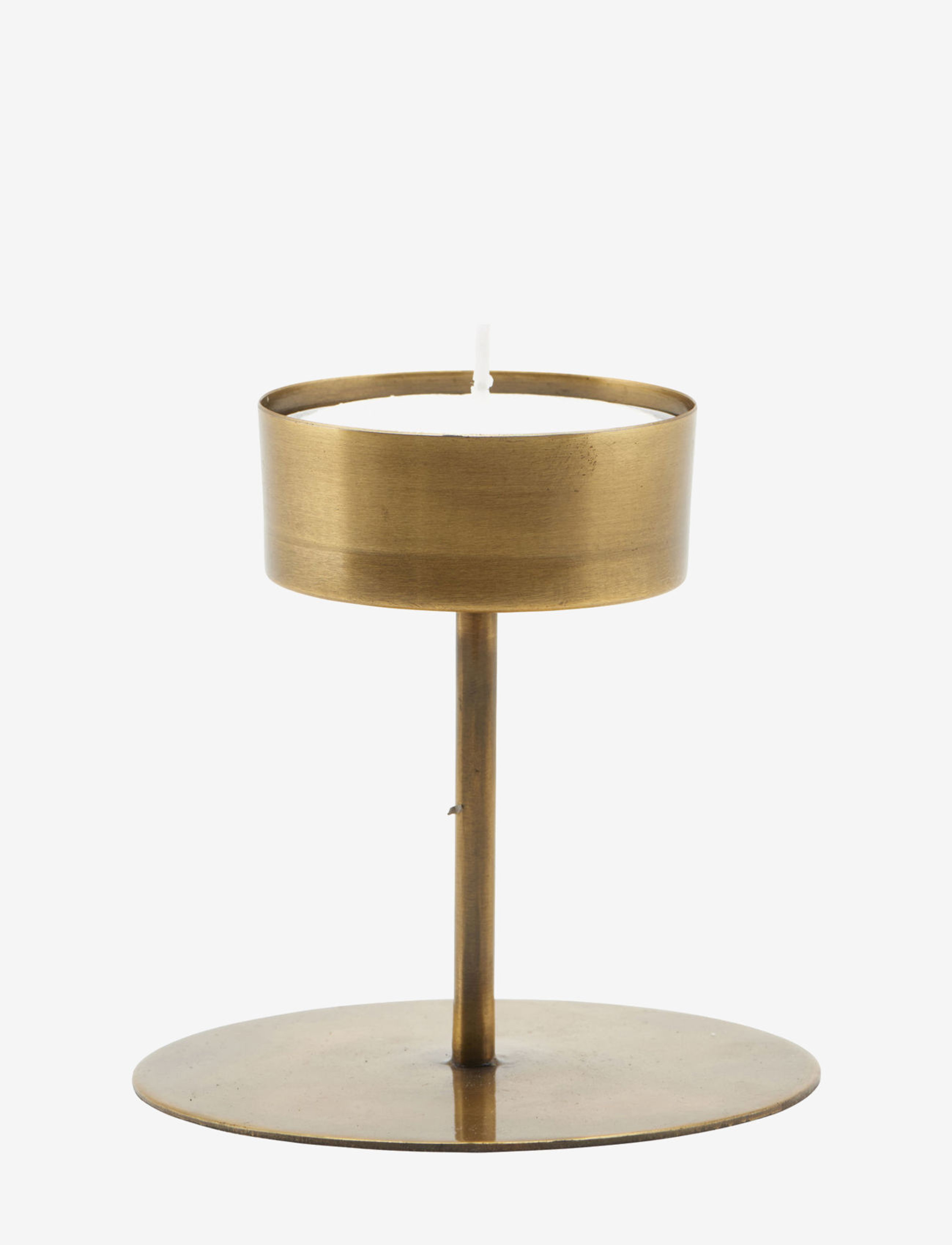 house doctor - Tealight holder, HDAnit, Antique br - Žvakių laikikliai - antique brass - 1