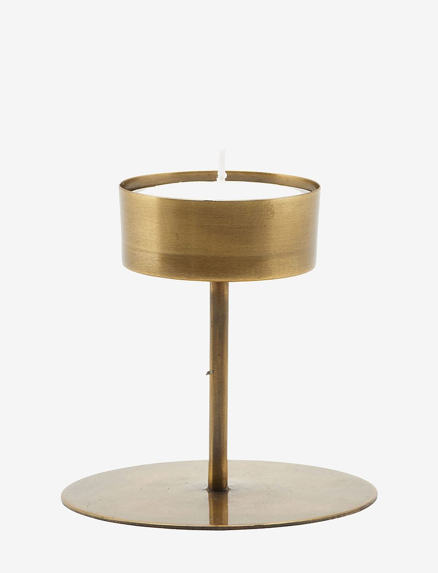 house doctor - Tealight holder, HDAnit, Antique br - madalaimad hinnad - antique brass - 1