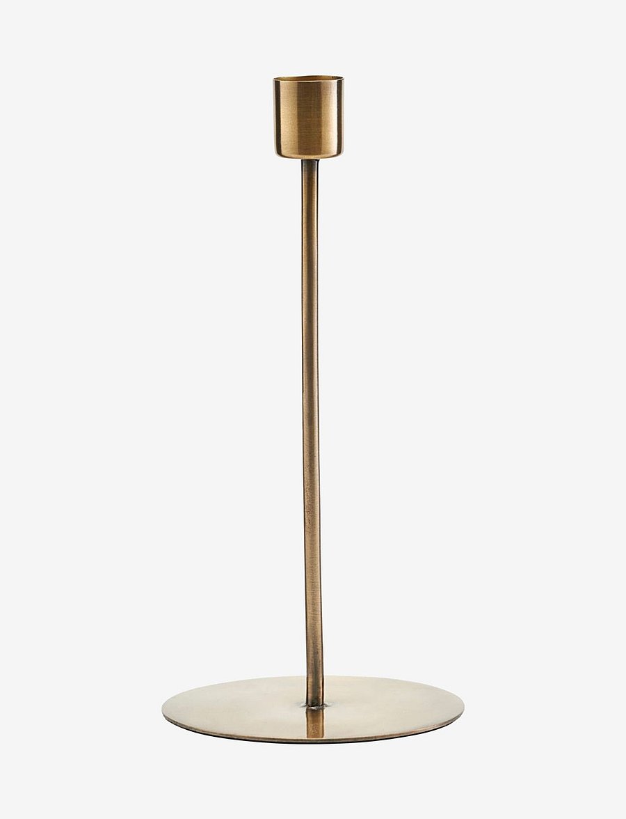 house doctor - Candle stand, HDAnit, Antique brass - die niedrigsten preise - antique brass - 0