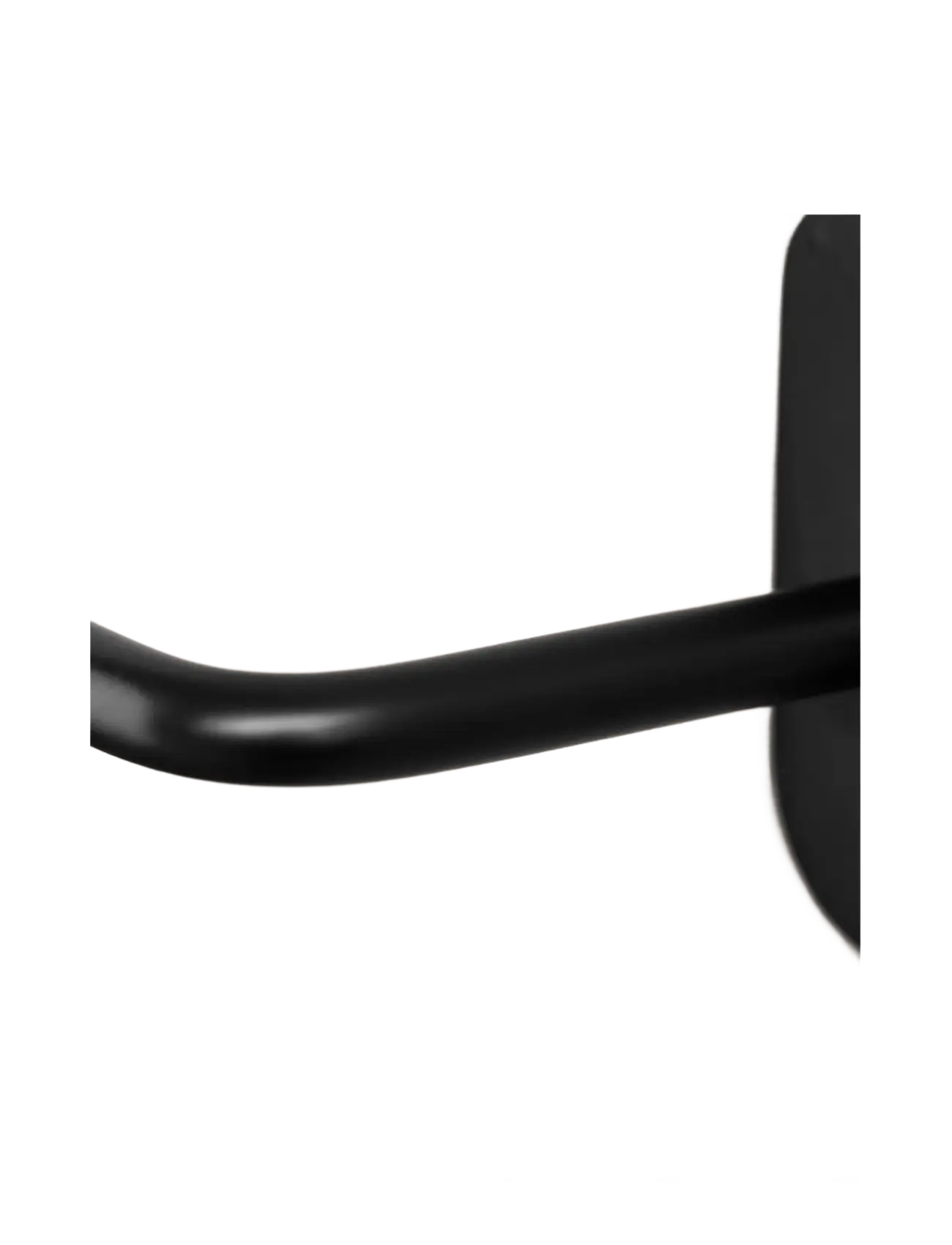 house doctor - Towel rail, HDPati, Black - hooks & racks - black - 3