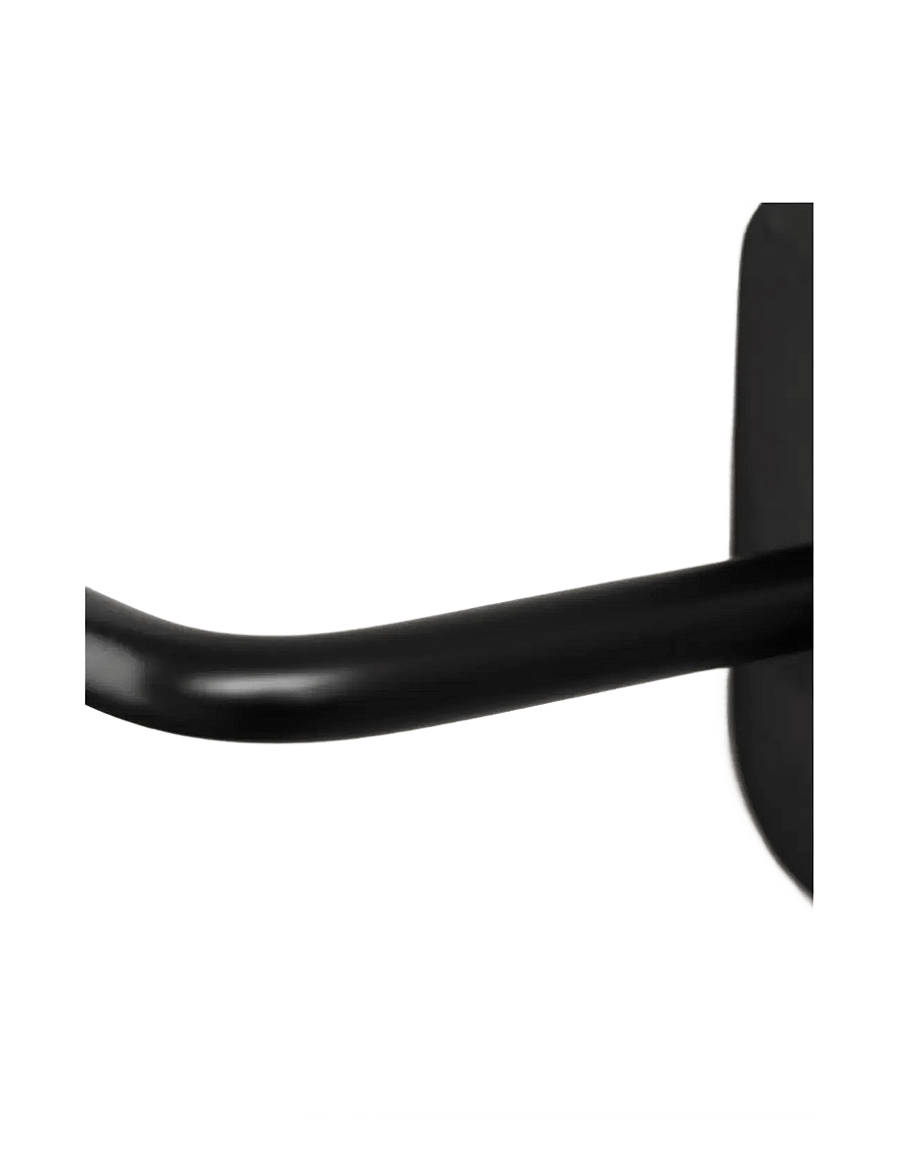 house doctor - Towel rail, HDPati, Black - haken & bügel - black - 3