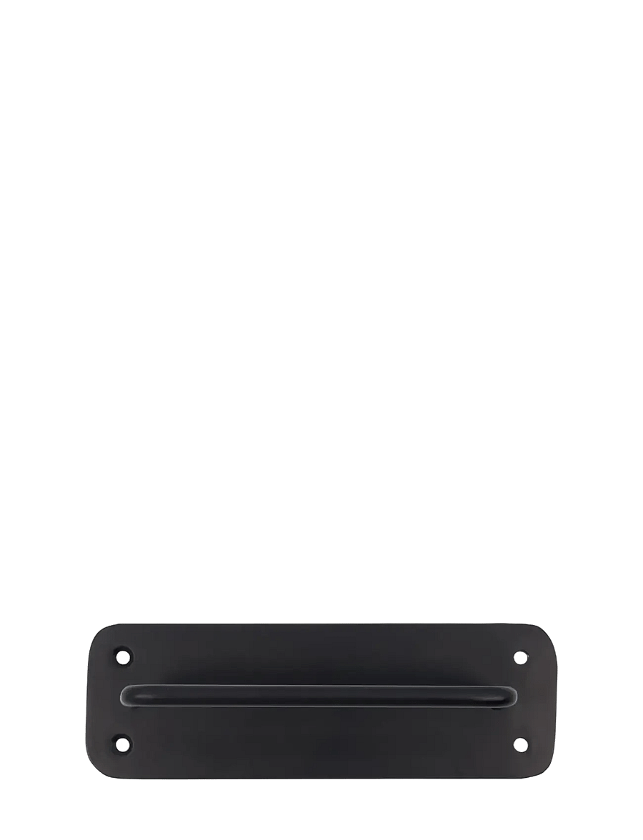 house doctor - Toilet paper holder, HDPati, Black - riputuskonksud ja nagid - black - 0