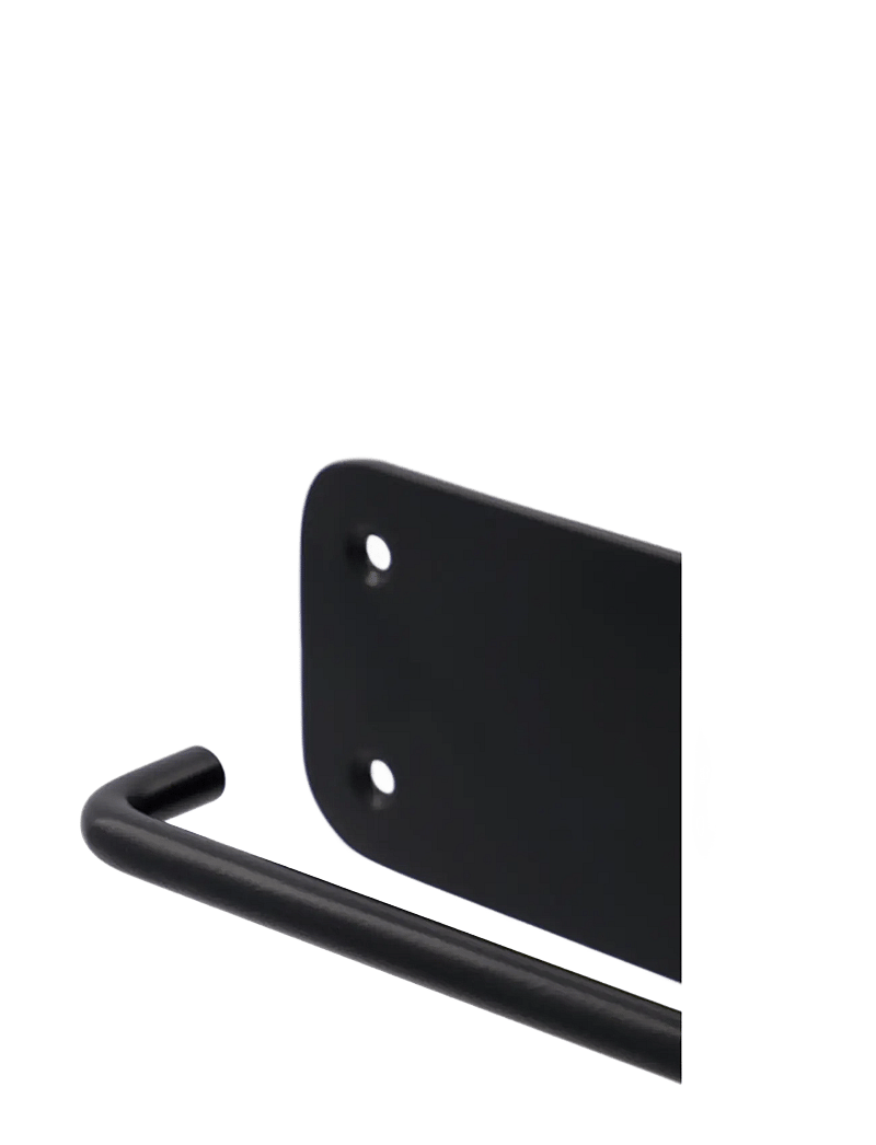 house doctor - Toilet paper holder, HDPati, Black - nach preis einkaufen - black - 1