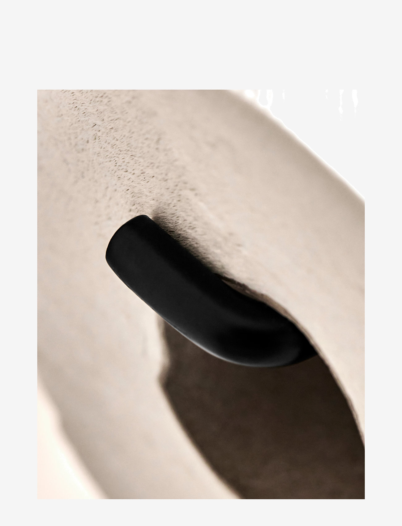 house doctor - Toiletpapirholder, HDPati, Sort - køb efter pris - black - 3