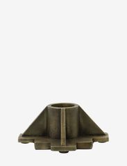 house doctor - Castle Candle holder - madalaimad hinnad - antique brass - 0