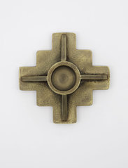 house doctor - Castle Candle holder - lowest prices - antique brass - 1