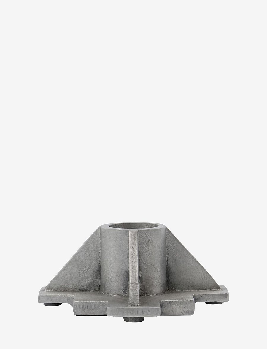house doctor - Candle holder, HDCastle, Antique al - küünlajalad - antique aluminium - 0