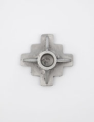 house doctor - Castle Candle holder - lowest prices - antique aluminium - 3
