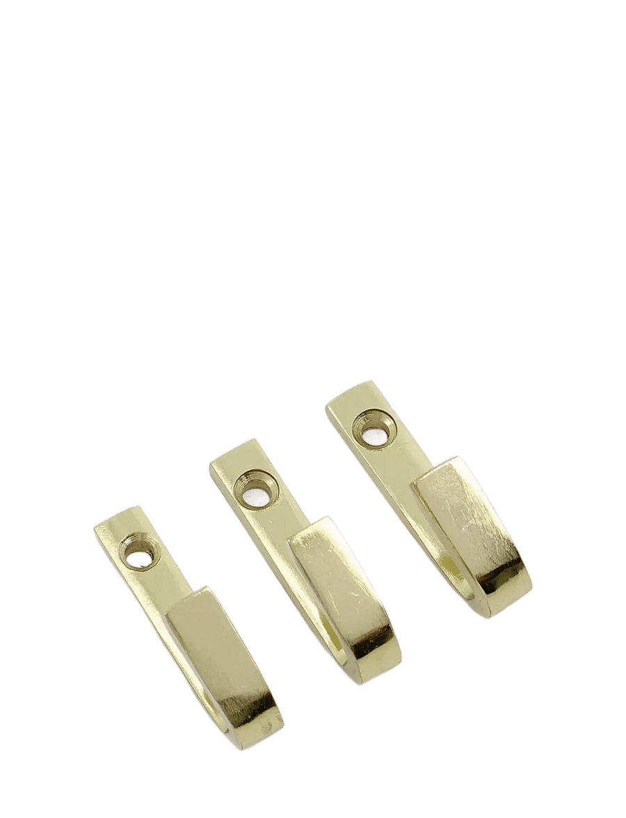 house doctor - Hooks, HDBath, Golden - Āķi - golden - 2