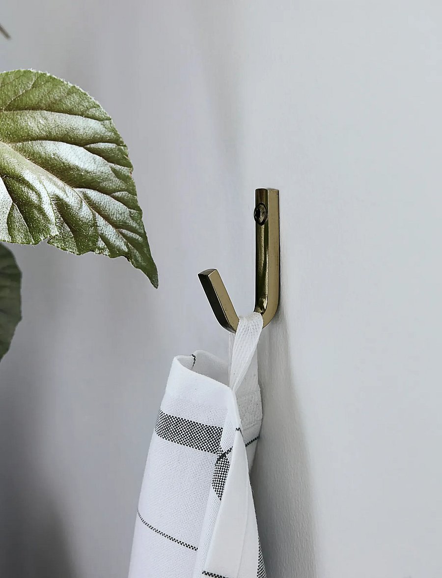 house doctor - Hooks, HDBath, Golden - Āķi - golden - 0