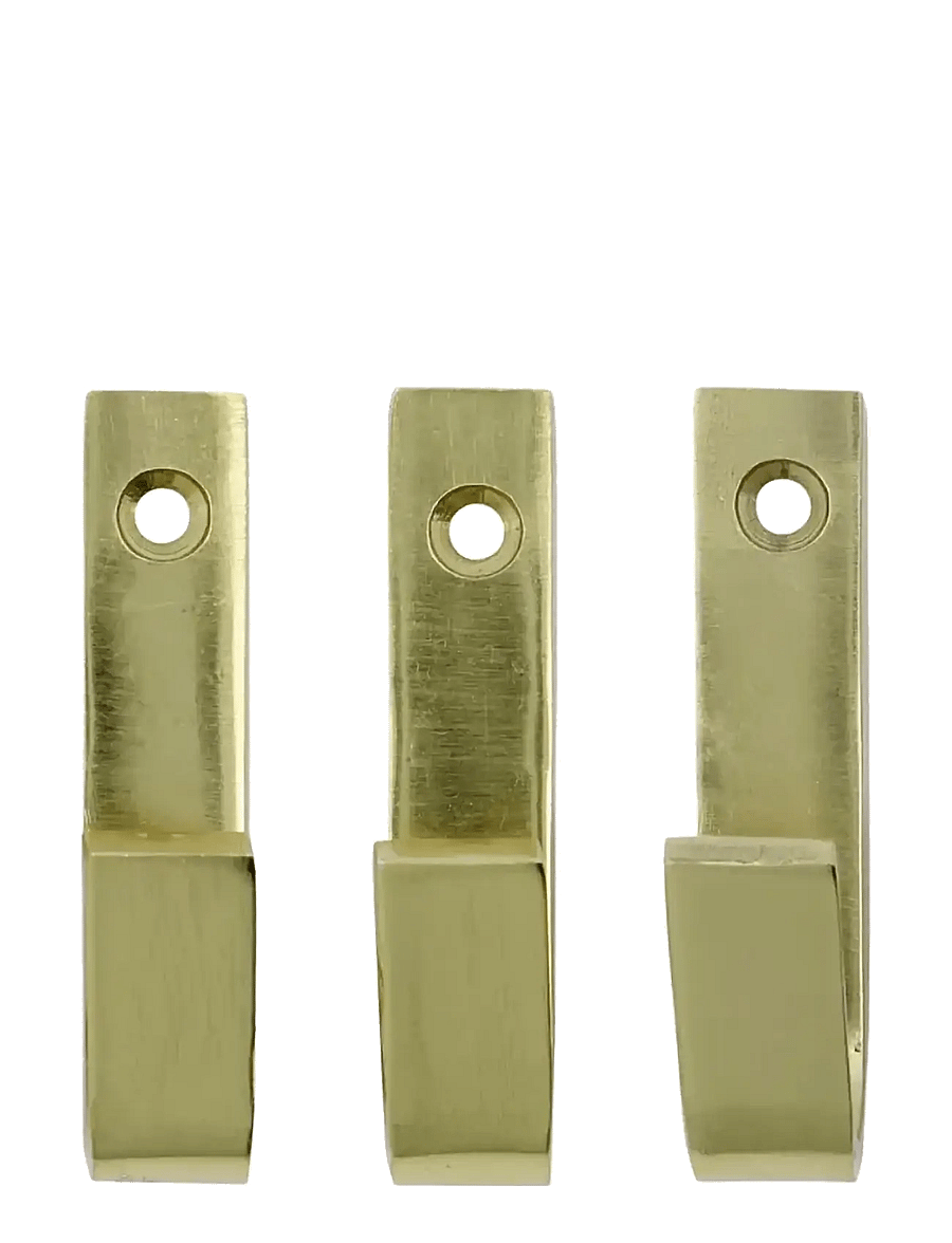 house doctor - Hooks, HDBath, Golden - koukut - golden - 1