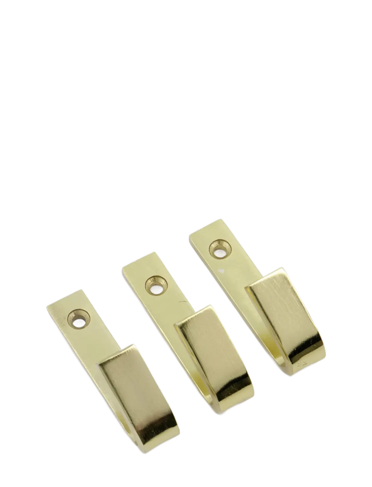 house doctor - Hooks, HDBath, Golden - haken - golden - 2