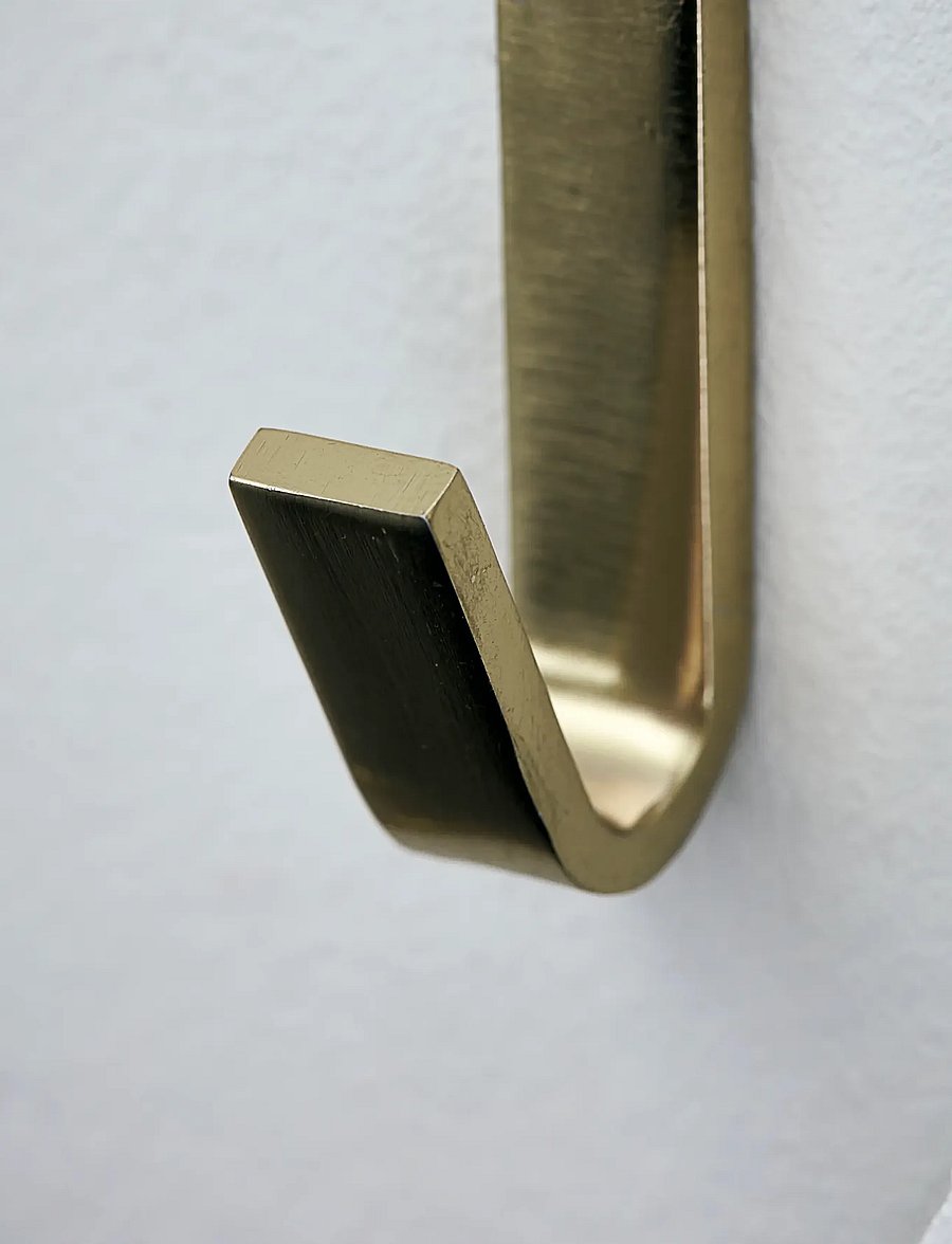 house doctor - Hooks, HDBath, Golden - koukut - golden - 3