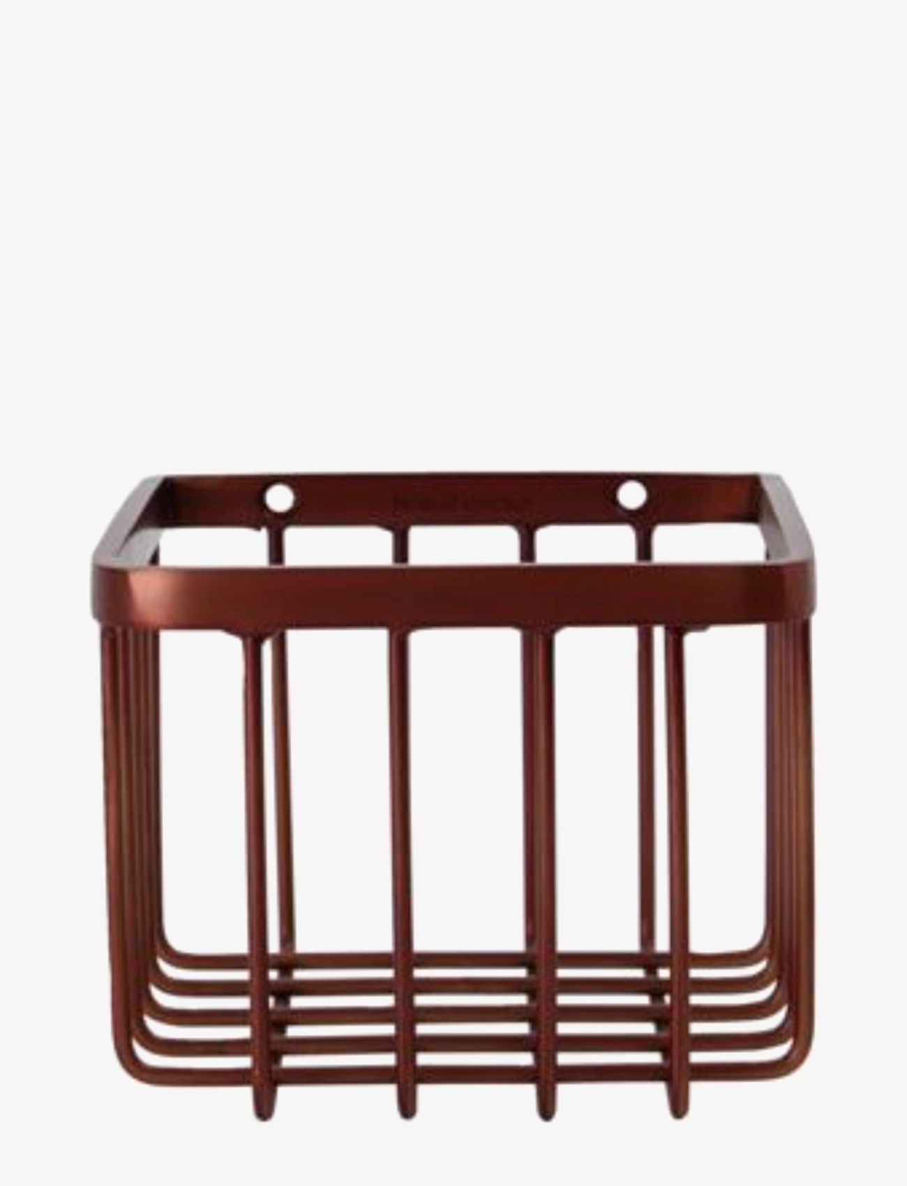 house doctor Basket, Bath, Opbevaringskurv, Brun, Str: 12X 12X 9.5CM
