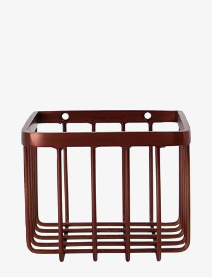 house doctor - Basket, Bath - hoiukorvid - browned brass - 1