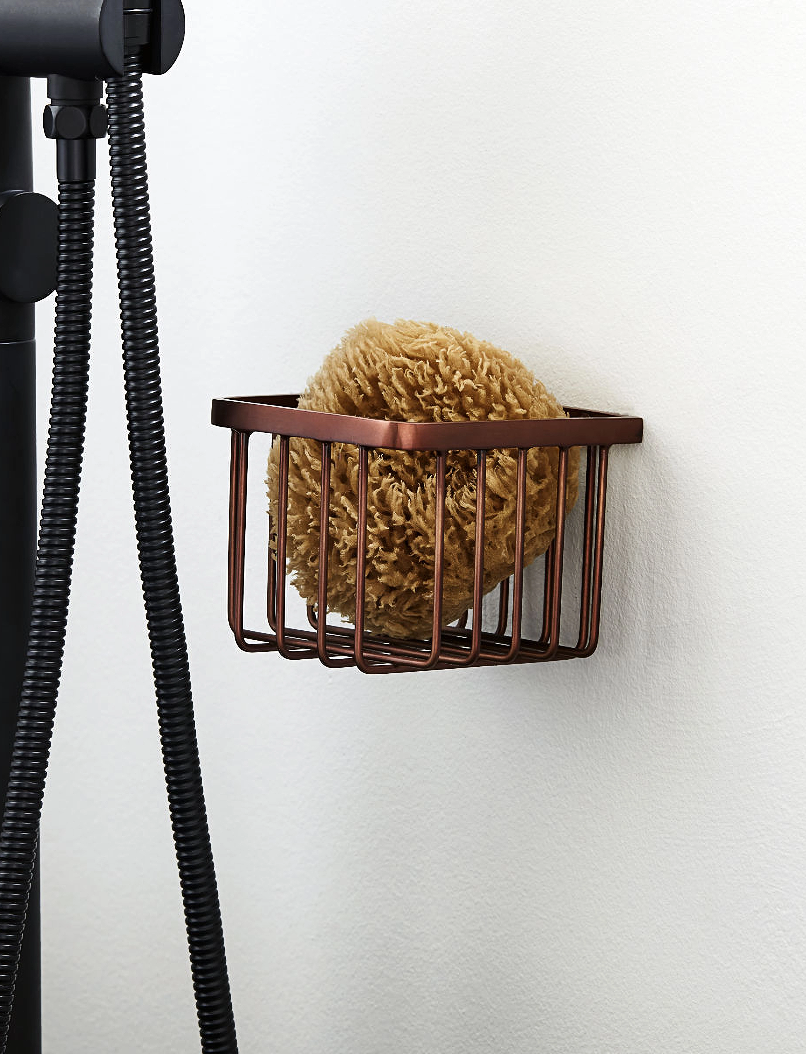 house doctor Basket, Bath, 12X 9.5 cm, Storage, Braun - Storage Baskets, Homeware