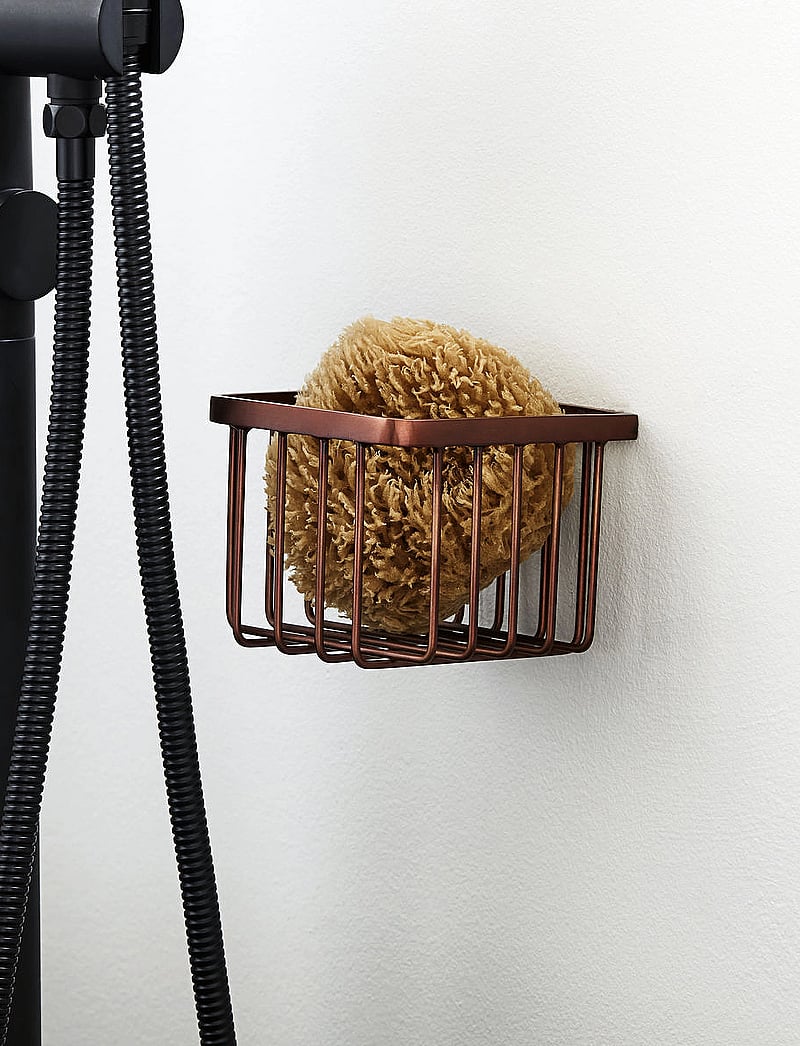 house doctor - Basket, Bath - køb efter pris - browned brass - 1