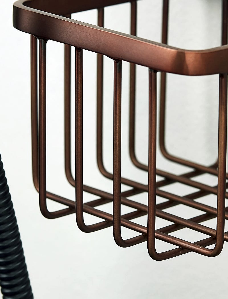 house doctor - Basket, Bath - køb efter pris - browned brass - 2