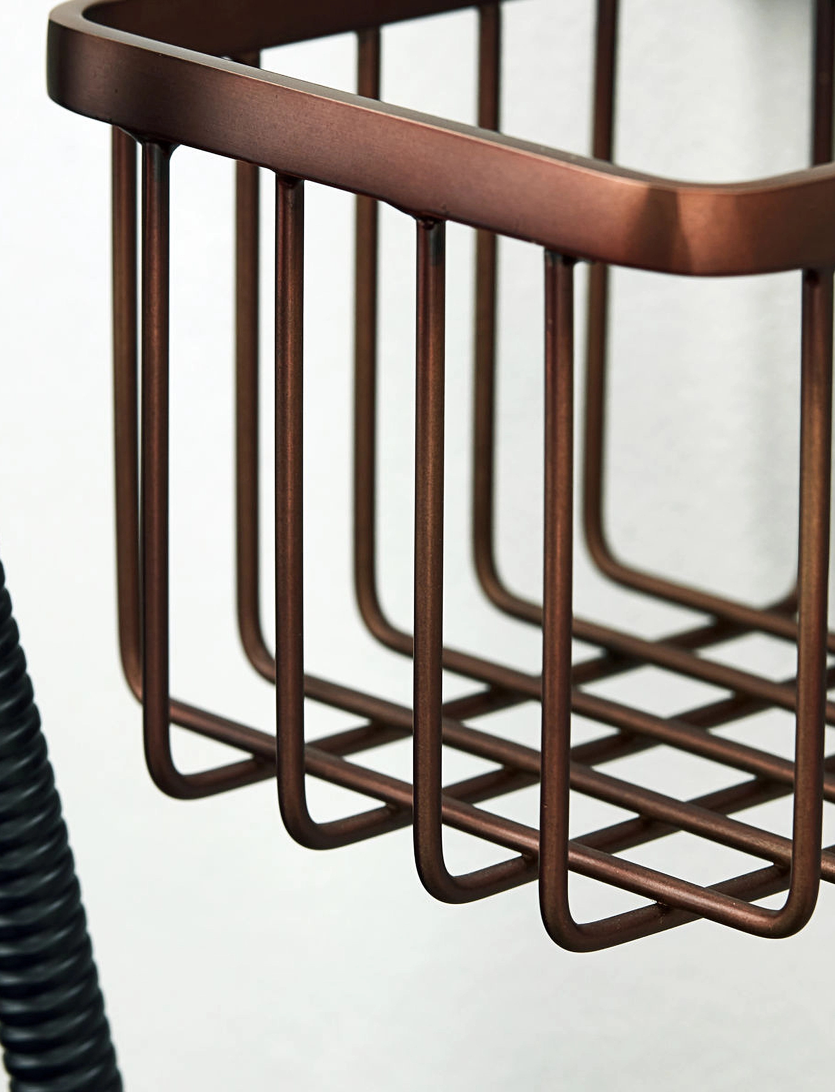 house doctor - Basket, Bath - laveste priser - browned brass - 2