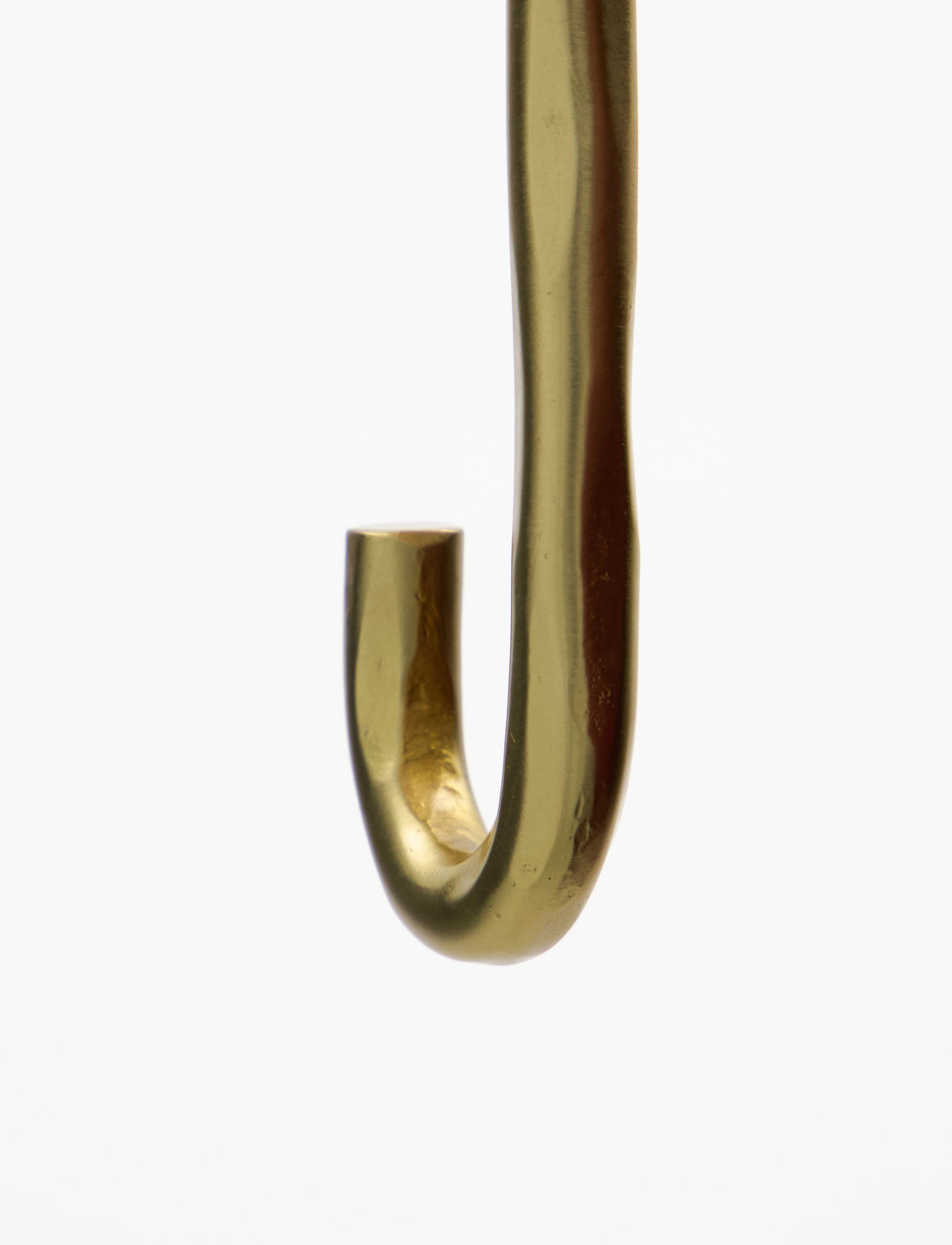 house doctor - Krok, HDWelo, Borstad mässingsfinish - krokar - brushed brass finish - 2