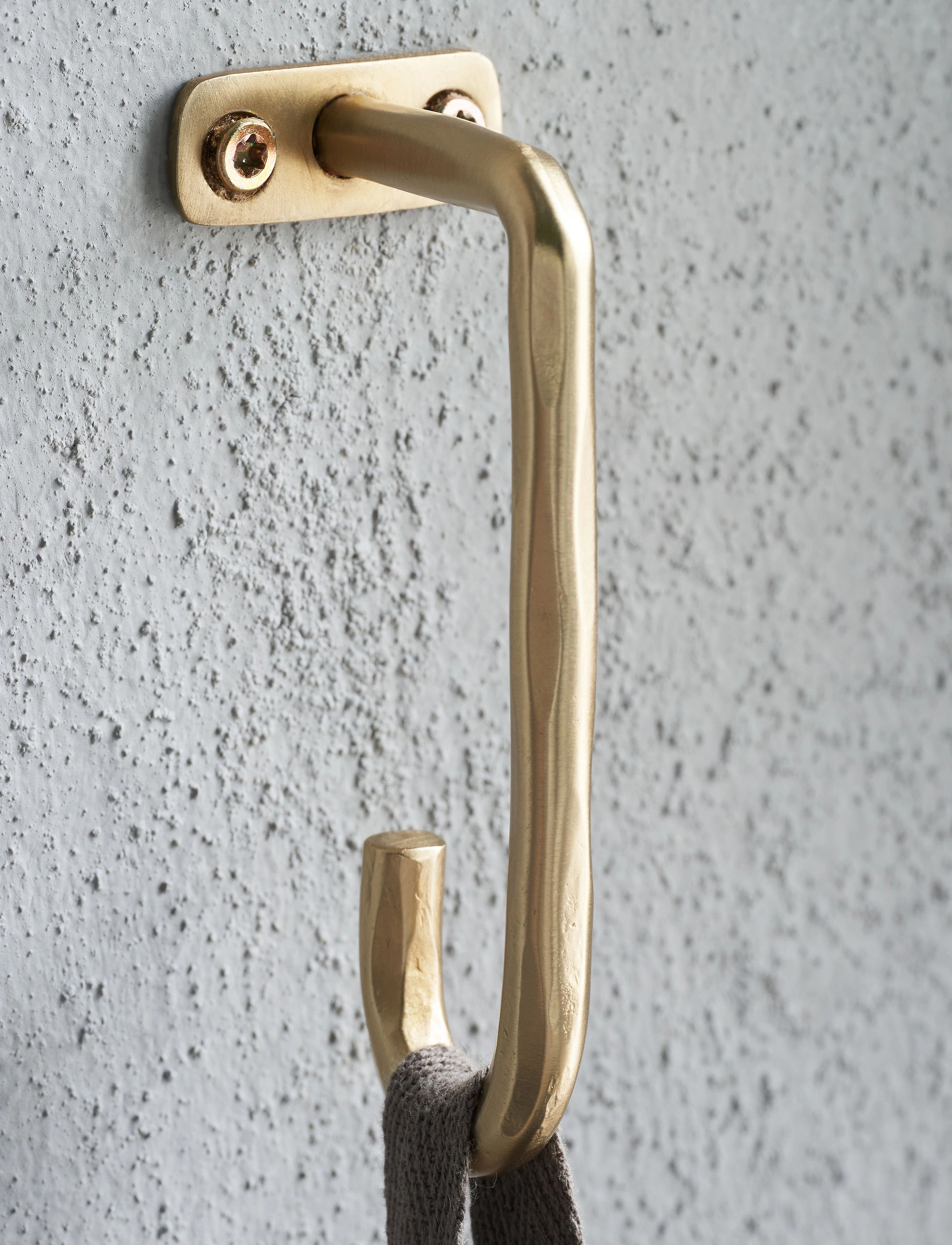 house doctor - Krok, HDWelo, Borstad mässingsfinish - krokar - brushed brass finish - 3