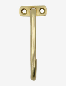 Hook, Welo, Brushed brass finish, house doctor